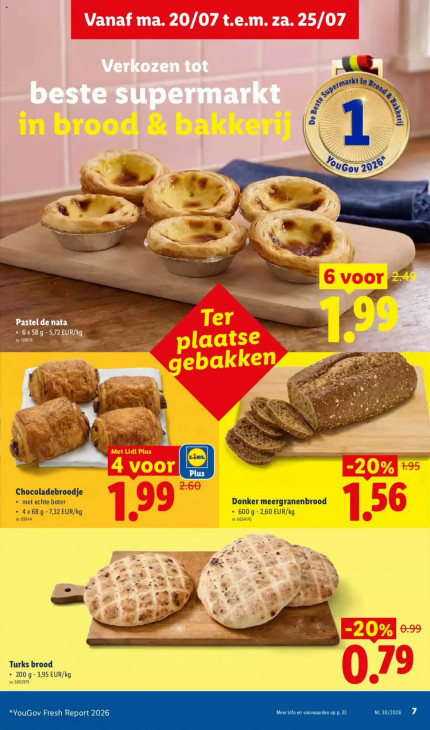 Lidl Folder 20.07.2026