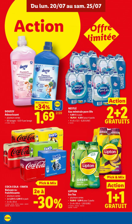 Lidl Dépliant 20.07.2026