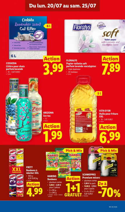 Lidl Dépliant 20.07.2026