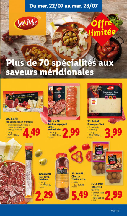 Lidl Dépliant 20.07.2026