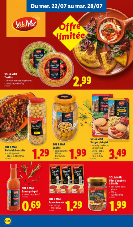 Lidl Dépliant 20.07.2026