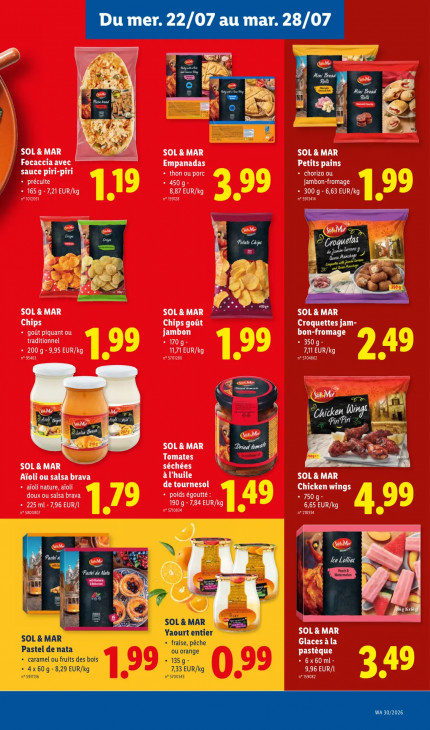 Lidl Dépliant 20.07.2026