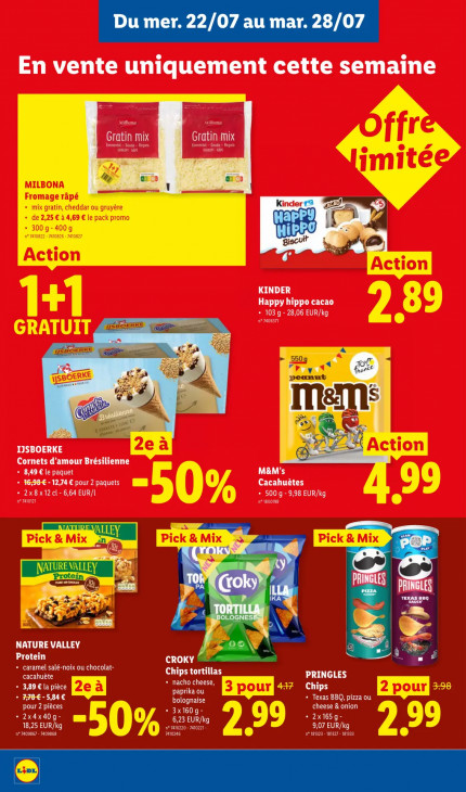 Lidl Dépliant 20.07.2026