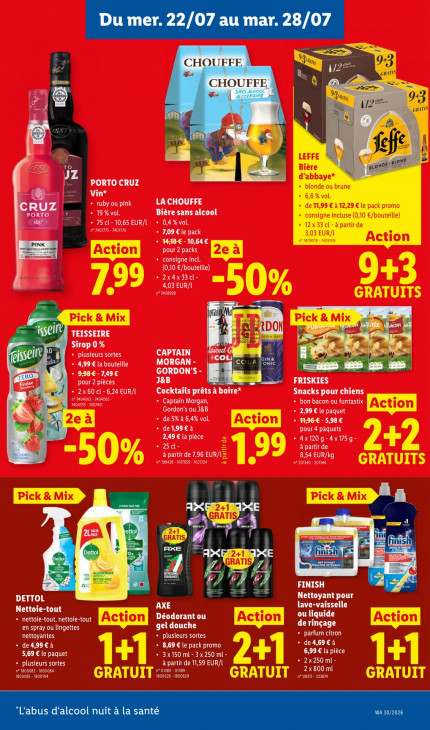 Lidl Dépliant 20.07.2026