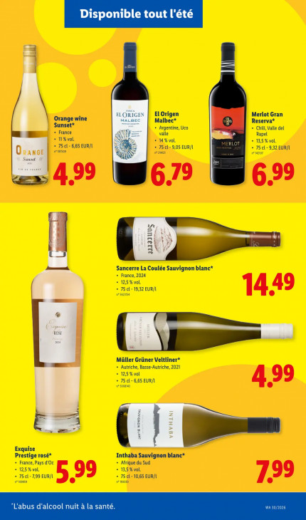 Lidl Dépliant 20.07.2026