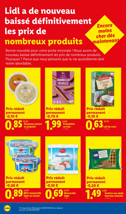 Lidl Dépliant 20.07.2026