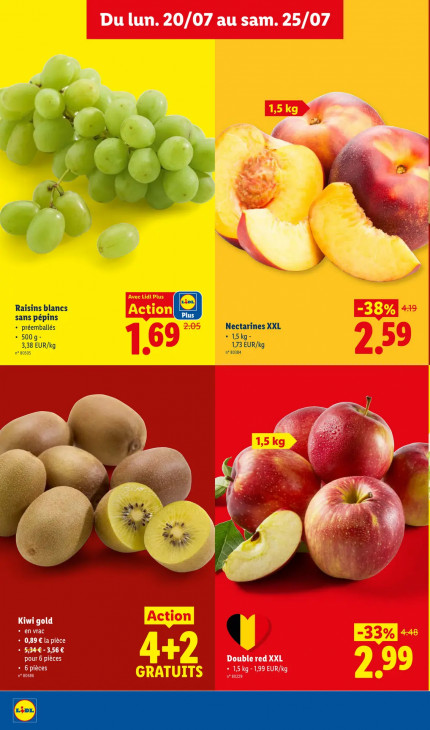 Lidl Dépliant 20.07.2026