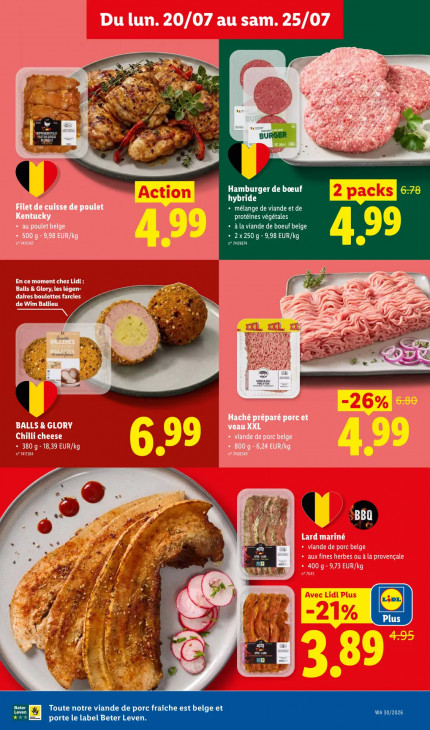 Lidl Dépliant 20.07.2026