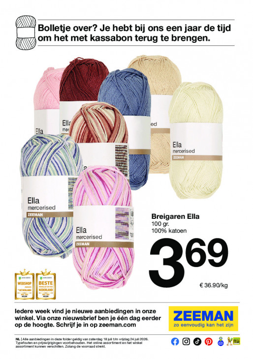 Zeeman Folder 18.07.2026