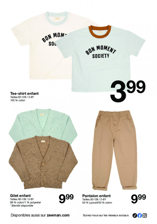 Zeeman Dépliant 18.07.2026