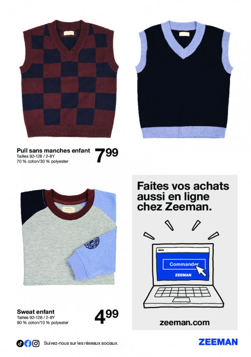 Zeeman Dépliant 18.07.2026