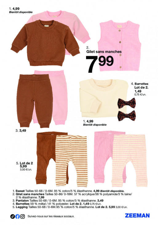 Zeeman Dépliant 18.07.2026
