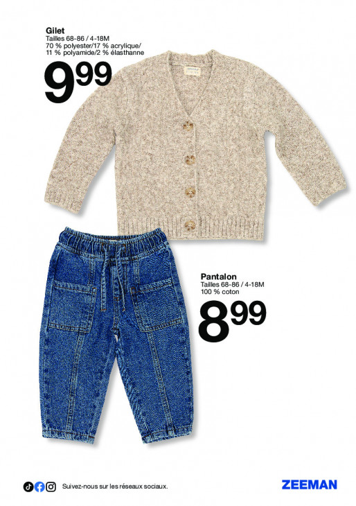 Zeeman Dépliant 18.07.2026