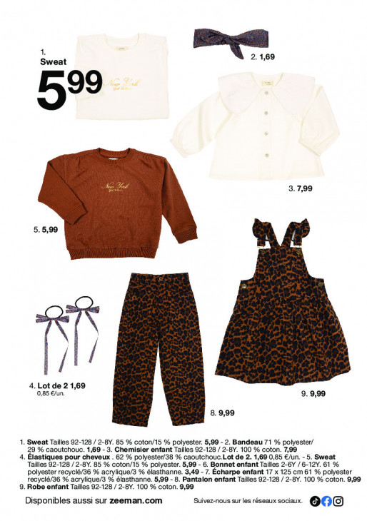 Zeeman Dépliant 18.07.2026