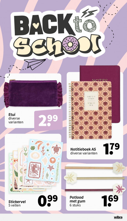 Wibra Folder 20.07.2026