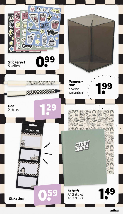 Wibra Folder 20.07.2026