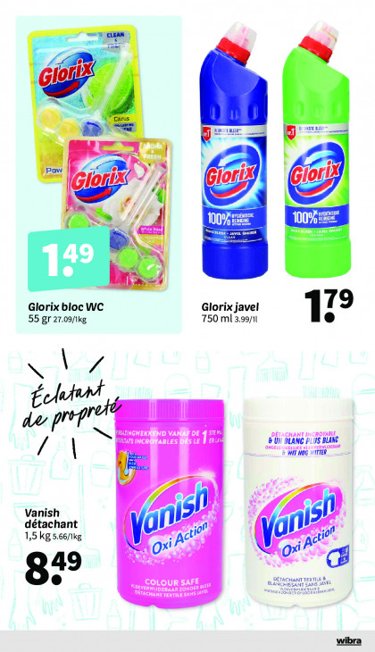Wibra Dépliant 20.07.2026