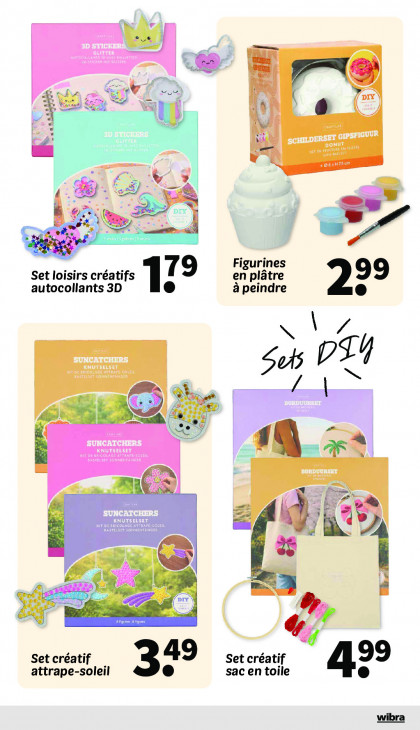 Wibra Dépliant 20.07.2026