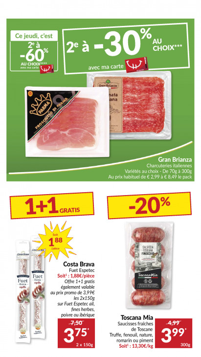 Intermarché Dépliant 21.07.2026