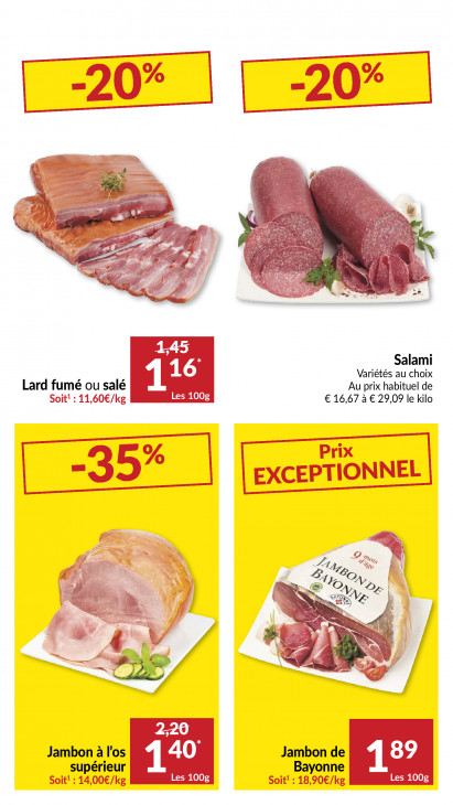 Intermarché Dépliant 21.07.2026