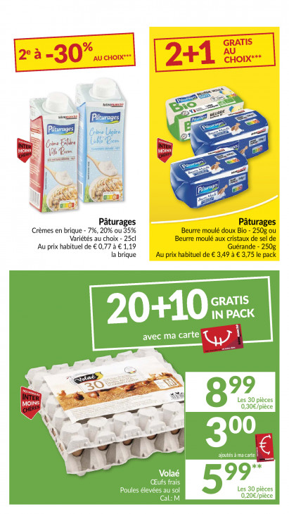 Intermarché Dépliant 21.07.2026