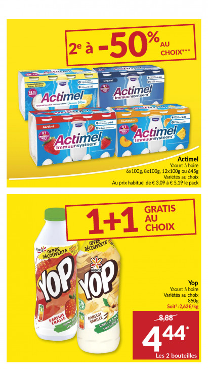 Intermarché Dépliant 21.07.2026