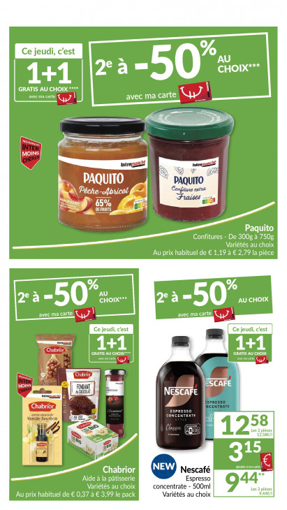 Intermarché Dépliant 21.07.2026