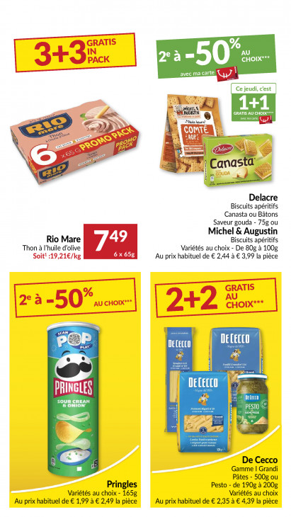Intermarché Dépliant 21.07.2026