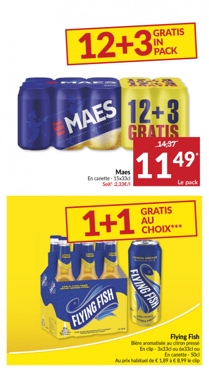 Intermarché Dépliant 21.07.2026