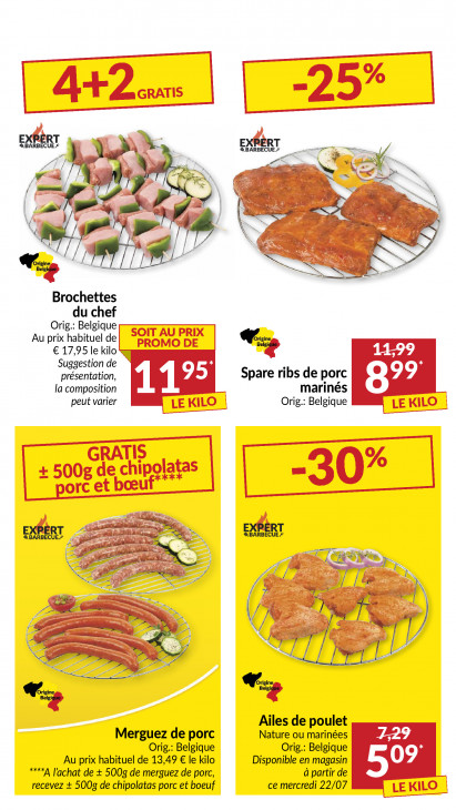 Intermarché Dépliant 21.07.2026