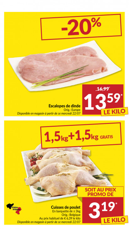 Intermarché Dépliant 21.07.2026