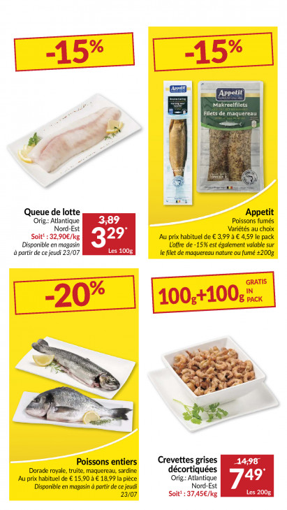 Intermarché Dépliant 21.07.2026