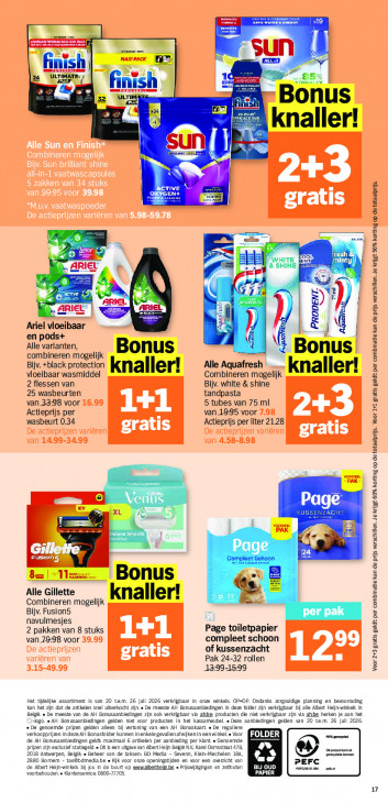 Albert Heijn Folder 20.07.2026