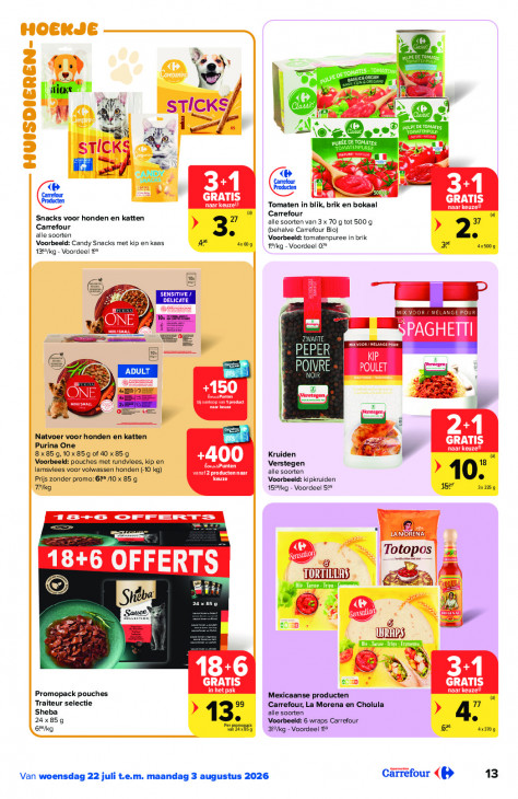 Carrefour Folder 22.07.2026