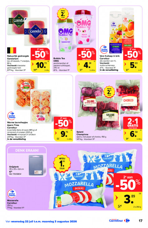 Carrefour Folder 22.07.2026