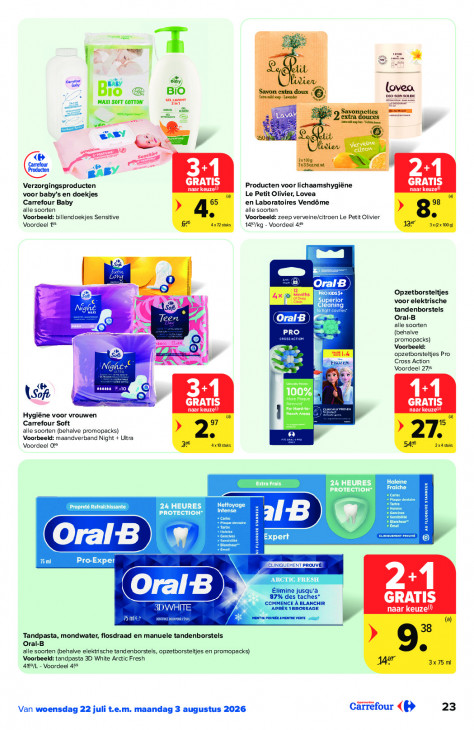 Carrefour Folder 22.07.2026