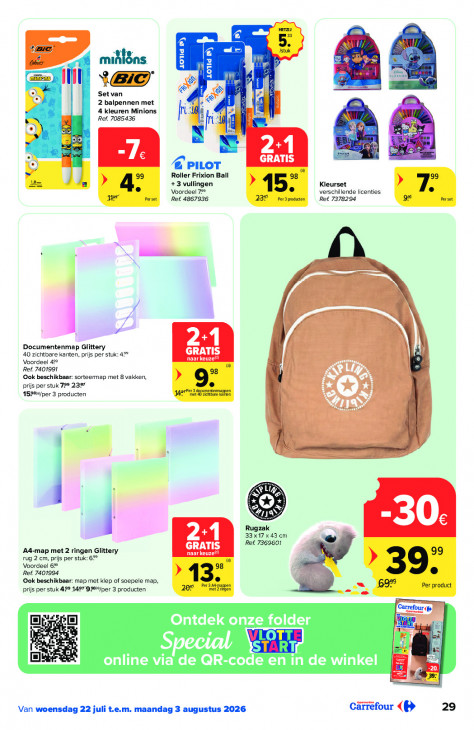 Carrefour Folder 22.07.2026