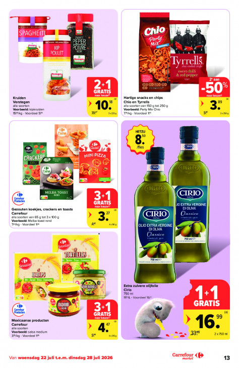 Carrefour Folder 22.07.2026
