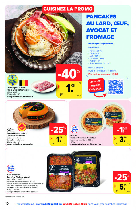 Carrefour Dépliant 22.07.2026