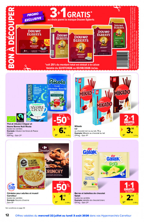 Carrefour Dépliant 22.07.2026