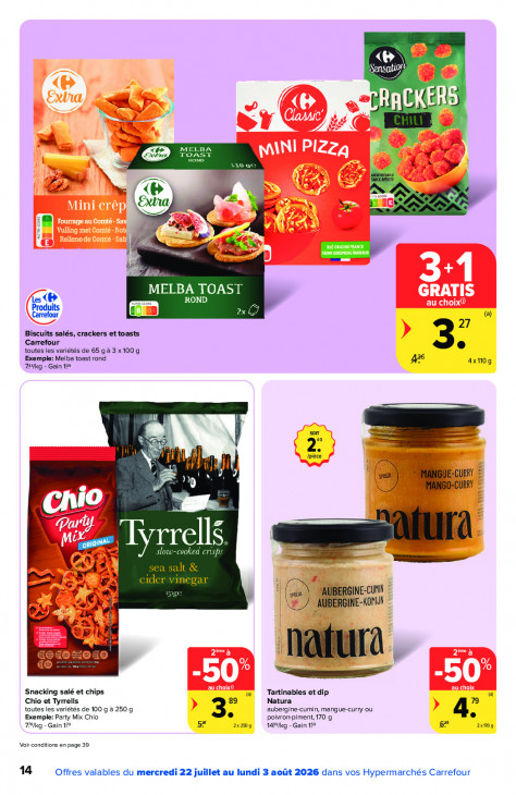 Carrefour Dépliant 22.07.2026