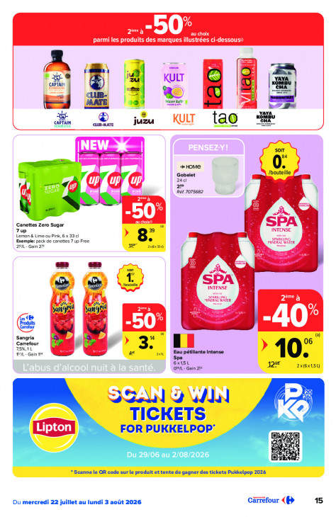 Carrefour Dépliant 22.07.2026