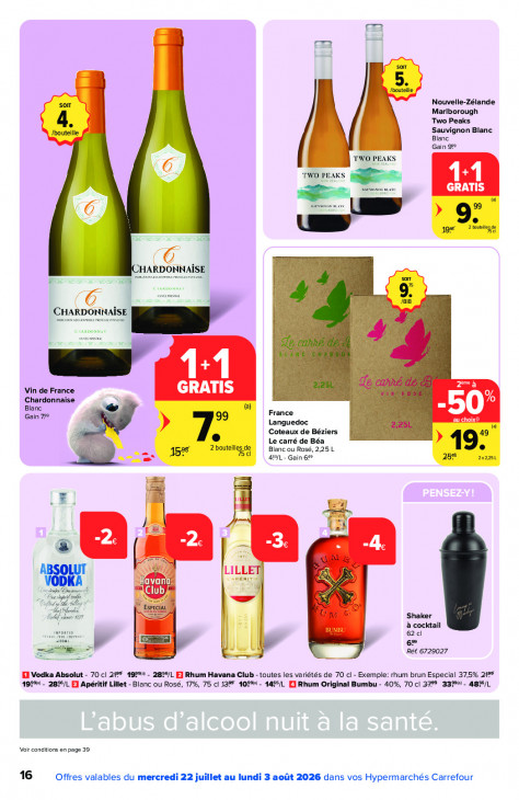 Carrefour Dépliant 22.07.2026