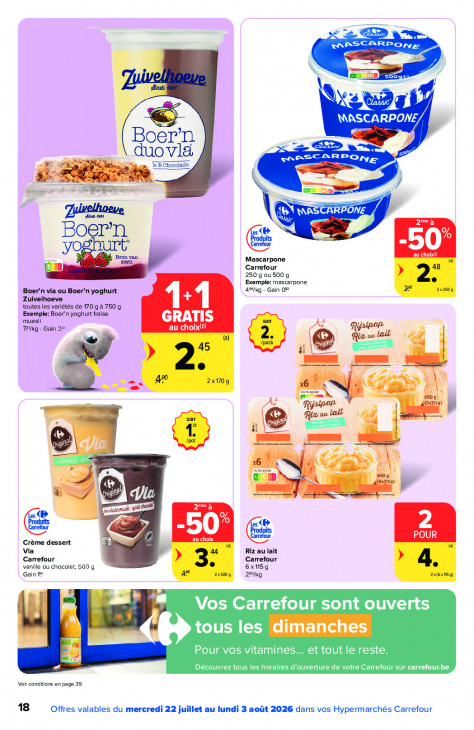 Carrefour Dépliant 22.07.2026