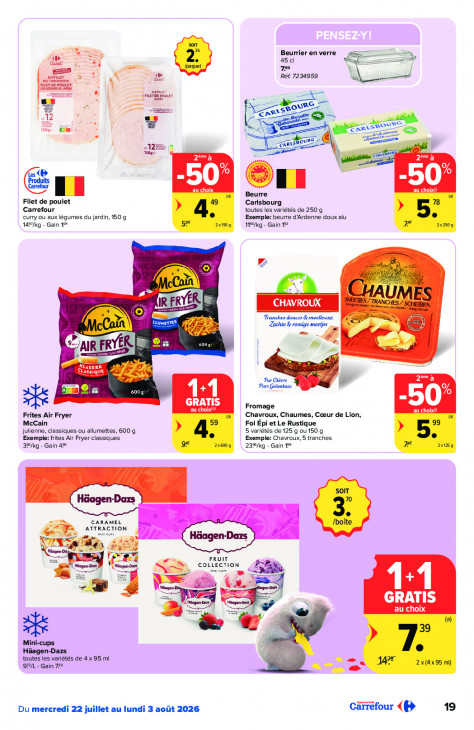 Carrefour Dépliant 22.07.2026