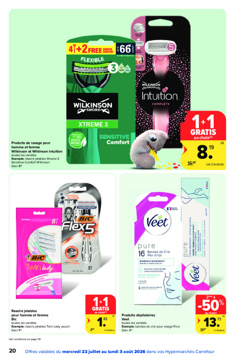 Carrefour Dépliant 22.07.2026