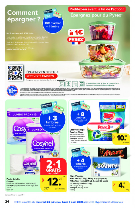 Carrefour Dépliant 22.07.2026