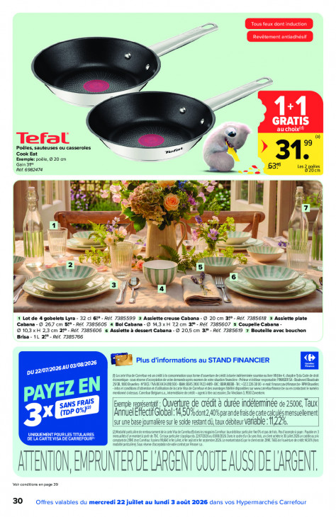 Carrefour Dépliant 22.07.2026