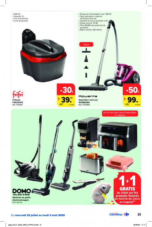 Carrefour Dépliant 22.07.2026