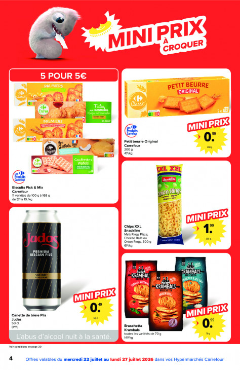 Carrefour Dépliant 22.07.2026